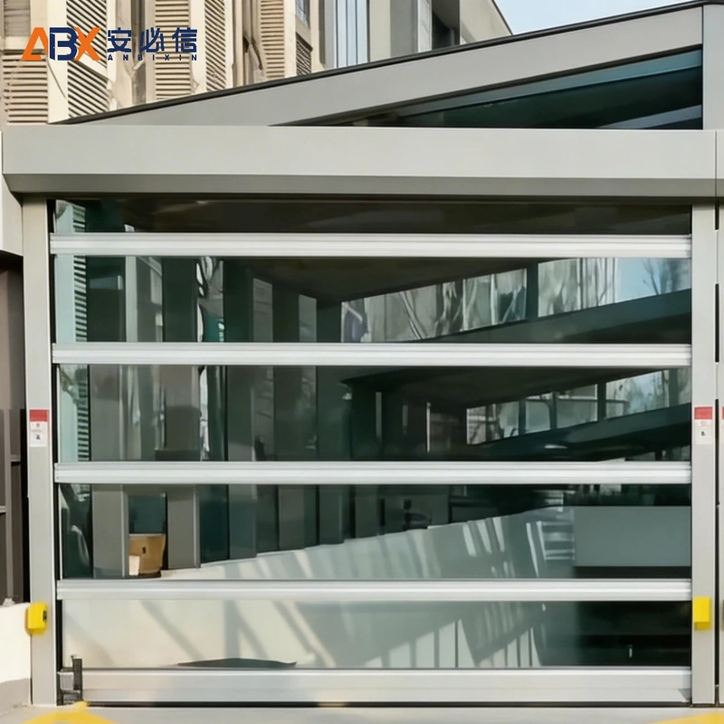 沈阳市软帘快速门